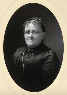 Mrs Lizzie Hill, c1870s. Creator: Ramsdell Studio