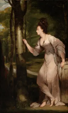 Mrs. Lloyd, 18th century. Creator: Unknown
