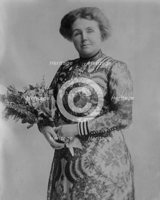 Mrs. Lloyd George, between c1910 and c1915. Creator: Bain News Service.