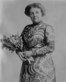 Mrs. Lloyd George, between c1910 and c1915. Creator: Bain News Service