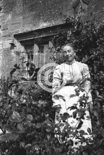 Mrs Lock, Muchelney Ham, Somerset, 1904-1905. Artist: Cecil Sharp