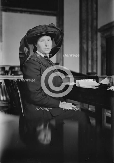 Mrs. Lorlys E. Rogers, between c1915 and c1920. Creator: Bain News Service.