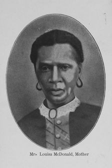 Mrs. Louisa McDonald, mother, 1916. Creator: Unknown