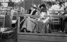 Mrs. P. Havemeyer, Mrs. Jos. Stevens, between c1910 and c1915. Creator: Bain News Service