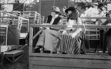 Mrs. P. Havemeyer, Mrs. Jos. Stevens, between c1910 and c1915. Creator: Bain News Service