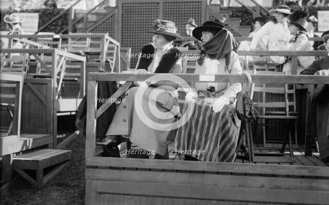 Mrs. P. Havemeyer, Mrs. Jos. Stevens, between c1910 and c1915. Creator: Bain News Service.