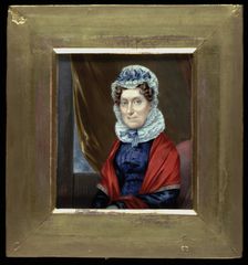 Mrs. Putnam Catlin (Mary "Polly" Sutton), 1825. Creator: George Catlin