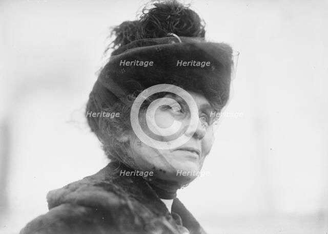 Mrs. Pankhurst, between c1910 and c1915. Creator: Bain News Service.