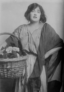 Mrs. Pat Campbell in "Pygmallion", between c1910 and c1915. Creator: Bain News Service