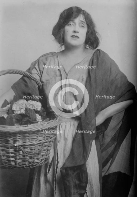Mrs. Pat Campbell in "Pygmallion", between c1910 and c1915. Creator: Bain News Service.