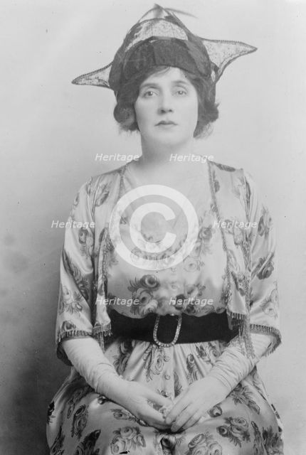Mrs. Pat Campbell in "Pygmallion", between c1910 and c1915. Creator: Bain News Service.