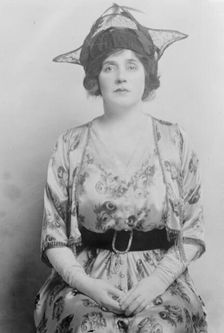 Mrs. Pat Campbell in "Pygmallion", between c1910 and c1915. Creator: Bain News Service