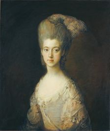 Mrs. Paul Cobb Methuen, c. 1776/1777. Creator: Thomas Gainsborough