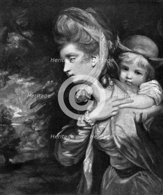 'Mrs Payne Galway', 1902-1903. Artist: JR Smith