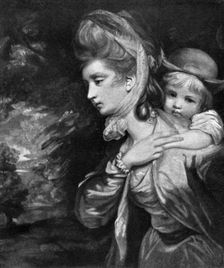 Mrs Payne Galway 1902-1903. Artist: JR Smith