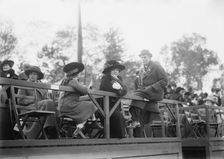 Mrs. Payne Whitney & Flora Whitney, between c1910 and c1915. Creator: Bain News Service