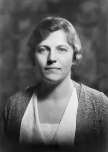 Mrs. Pearl Buck, portrait photograph, 1932. Creator: Arnold Genthe