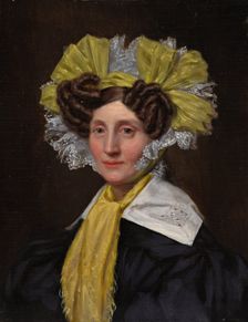 Mrs. Pearson [possibly Sarah Thompson Pearson], c. 1837. Creator: Pieter Christoffel Wonder (Dutch, 1780-1852)