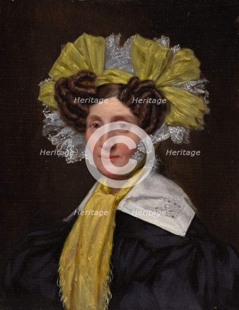 Mrs. Pearson [possibly Sarah Thompson Pearson], c. 1837. Creator: Pieter Christoffel Wonder (Dutch, 1780-1852).