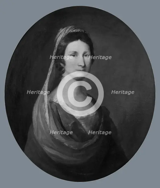 Mrs. Peter De Lancey, ca. 1771. Creator: Matthew Pratt.