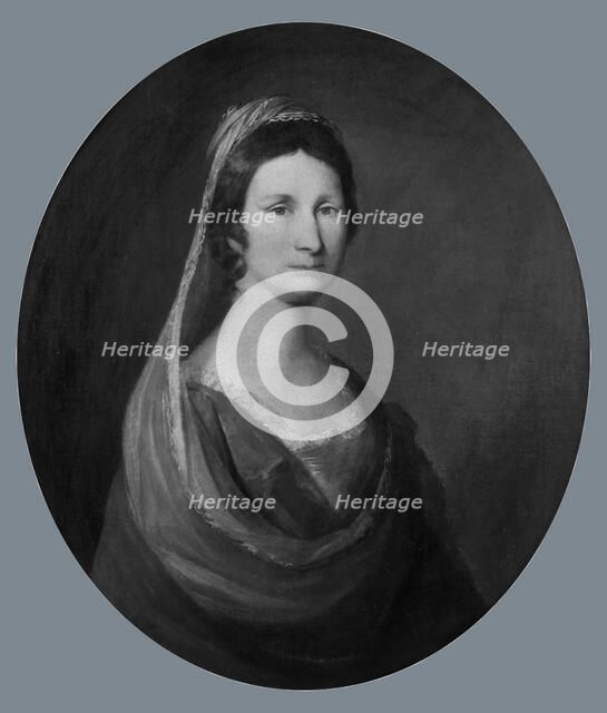 Mrs. Peter De Lancey, ca. 1771. Creator: Matthew Pratt.