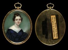 Mrs. Peter Van Dyke, ca. 1835. Creator: Margaret Bogardus