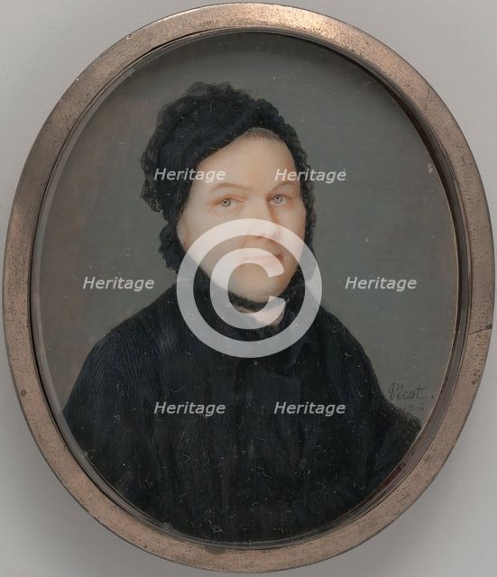 Mrs. Phineas Miller (Catherine Littlefield), 1806. Creator: Joseph Pierre Picot de Limoelan de Cloriviere.