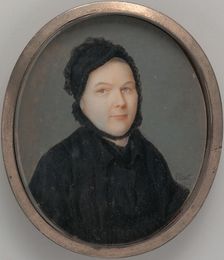 Mrs. Phineas Miller (Catherine Littlefield), 1806. Creator: Joseph Pierre Picot de Limoelan de Cloriviere