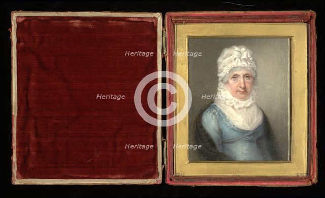Mrs. Philip John Schuyler (Catherine van Rensselaer), ca. 1795. Creator: Walter Robertson.