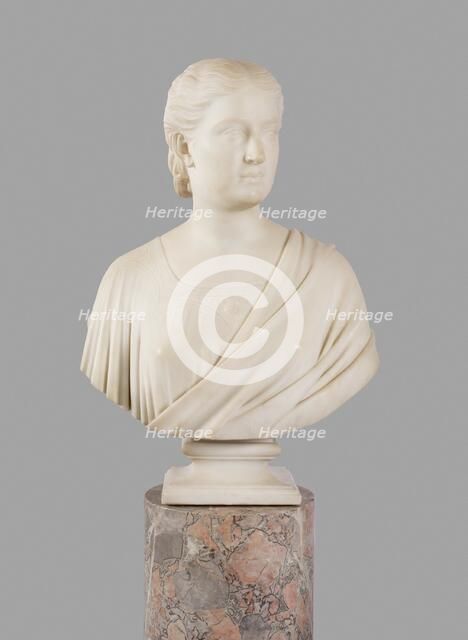 Mrs. Potter Palmer, 1871. Creator: Hiram Powers.