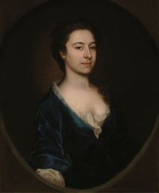Mrs. Price, 18th century. Creator: Unknown