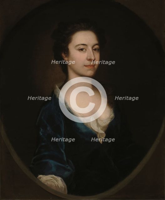 Mrs. Price, 18th century. Creator: Unknown.
