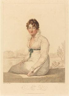 Mrs. Q., 1820. Creator: William Blake