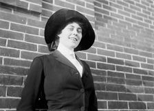 Mrs. R.C. Burleson, Suffragist - 1913. Creator: Harris & Ewing