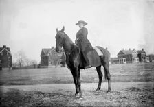 Mrs. R.M. McLennan, Sufragette [sic], 1913. Creator: Harris & Ewing