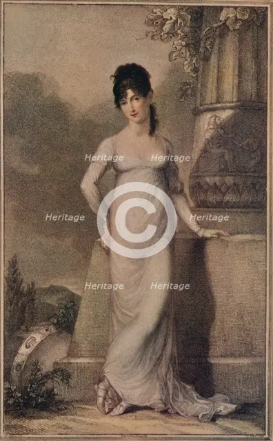 Mrs Russel Manners, (1917). Artist: Robert Cooper