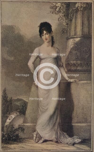 Mrs Russel Manners, (1917). Artist: Robert Cooper