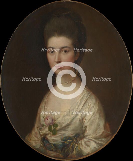 Mrs. Ralph Izard (Alice De Lancey, 1746/47-1832). Creator: Thomas Gainsborough.