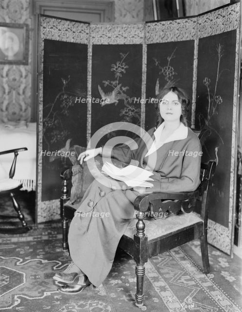 Mrs. Raymonde Delaunois, between c1910 and c1915. Creator: Bain News Service.