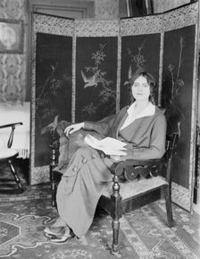 Mrs. Raymonde Delaunois, between c1910 and c1915. Creator: Bain News Service