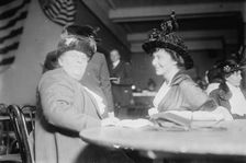 Mrs. R.H. Passman and Mrs. Slade, between c1910 and c1915. Creator: Bain News Service