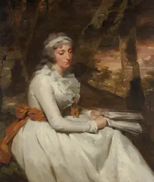 Mrs. Richard Alexander Oswald (Louisa Johnston, ?born about 1760, died 1797), ca. 1794. Creator: Henry Raeburn