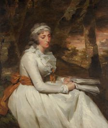 Mrs. Richard Alexander Oswald (Louisa Johnston, ?born about 1760, died 1797), ca. 1794. Creator: Henry Raeburn