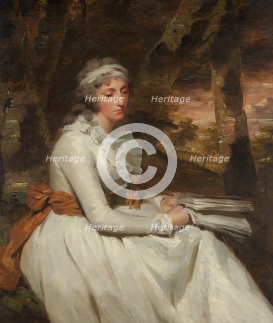 Mrs. Richard Alexander Oswald (Louisa Johnston, ?born about 1760, died 1797), ca. 1794. Creator: Henry Raeburn.
