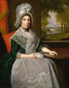 Mrs. Richard Alsop, 1792. Creator: Ralph Earl