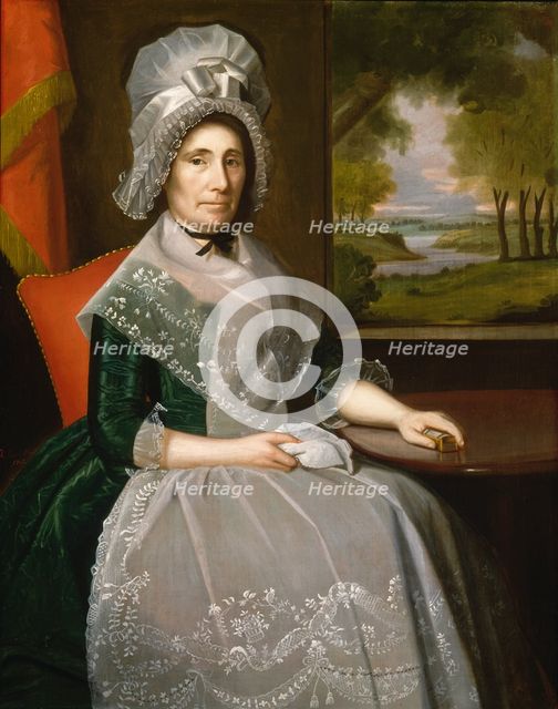 Mrs. Richard Alsop, 1792. Creator: Ralph Earl.
