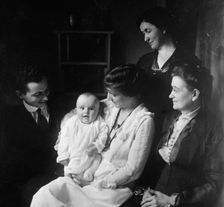 Mrs. Richard Boeckel, 1917. Creator: Harris & Ewing