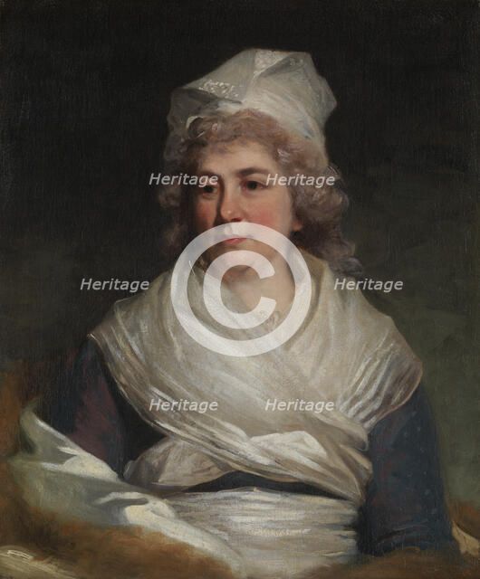Mrs. Richard Bache (Sarah Franklin, 1743-1808), 1793. Creator: John Hoppner.
