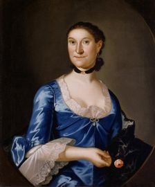 Mrs. Richard Brown, ca. 1760. Creator: Johan Hesselius