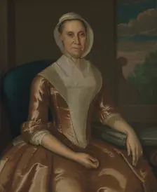 Mrs. Richard Galloway, 1764. Creator: Johan Hesselius